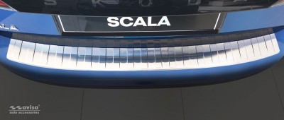 Škoda Scala od 2019 - lišta nárazníka