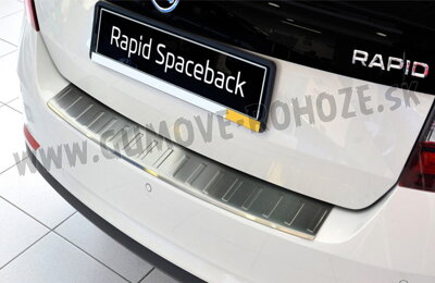 Škoda Rapid Spaceback od 2012 - lišta nárazníka