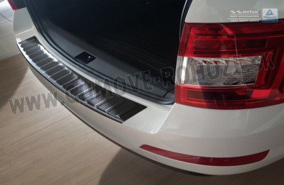 Škoda Octavia III Combi 2013-2016 Grafit - lišta nárazníka