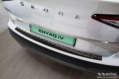 Škoda Enyaq iV od 2021 Grafit - lišta nárazníka