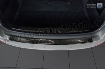 Škoda Superb II Combi Facelift 2013-2015 Grafit - lišta nárazníka