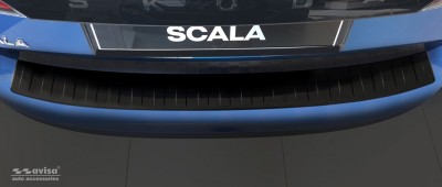 Škoda Scala od 2019 Grafit - lišta nárazníka