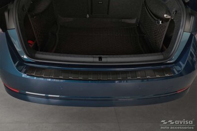 Škoda Octavia IV Liftback od 2020 Grafit - lišta nárazníka
