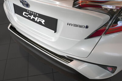 Toyota C-HR od 2016 Grafit - lišta nárazníka