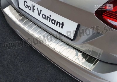 VW Golf VII Combi Facelift 2017-2019 - lišta nárazníka