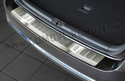 VW Passat B7 Alltrack 2012-2014 - lišta nárazníka