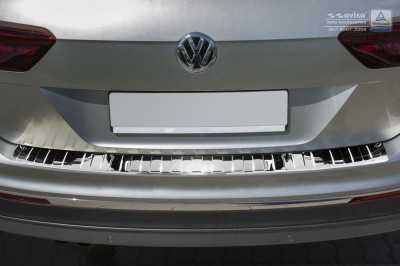 VW Tiguan AllSpace od 2017 Chróm - lišta nárazníka