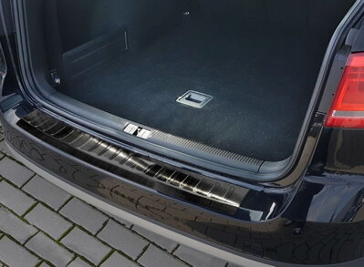 VW Passat B7 Alltrack 2012-2014 Grafit - lišta nárazníka