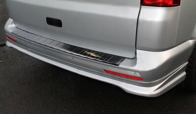 VW T5 2003-2015 Grafit (krídlové dvere) - lišta nárazníka