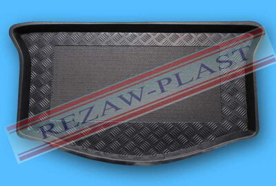 Suzuki Splash 2008-2014 (dolná podlaha) - plastová vanička do kufra Rezaw