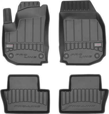 Opel Zafira B 2005-2012 (5-miest) - autorohože 3D s vysokým okrajom