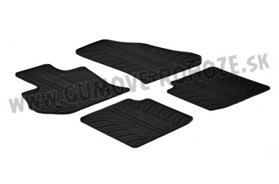 Fiat 500L 2012-2017 - autorohože gumové Gledring