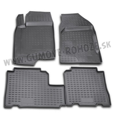 Chevrolet Captiva 2006-2011 - autorohože s vysokým okrajom Novline