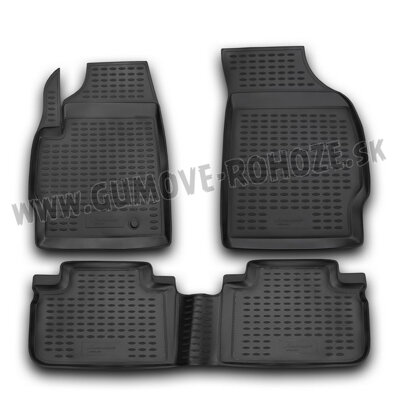 Ford Escape 2007-2012 - autorohože s vysokým okrajom Novline