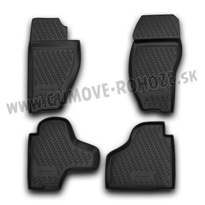 Jeep Cherokee 2008-2013 - autorohože s vysokým okrajom Novline