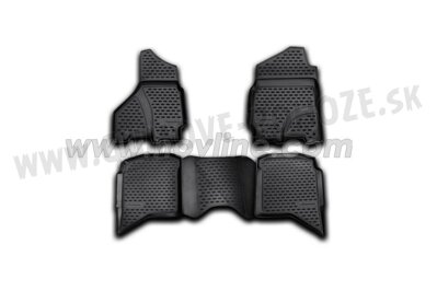 Dodge Ram 2002-2012 Crew Cab - autorohože s vysokým okrajom Novline