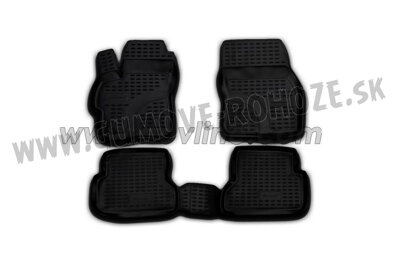 Mazda 3 2003-2009 - autorohože s vysokým okrajom Novline