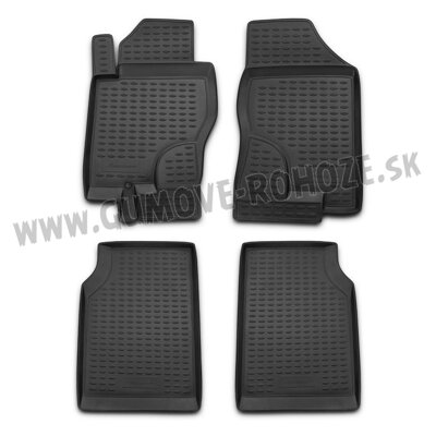 Nissan Navara 2005-2010 - autorohože s vysokým okrajom Novline