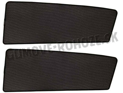 Kia Sportage 2010-2016 - slnečné clony na okná