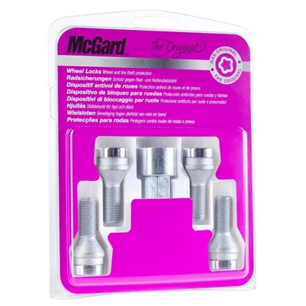 Bezpečnostné skrutky McGard 27216SU (M12x1,25, 22mm 60°)