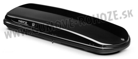 Hapro Nordic 10.8 Brilliant Black - strešný autobox