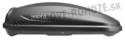 Hapro Traxer 4.6 Antracit - strešný autobox