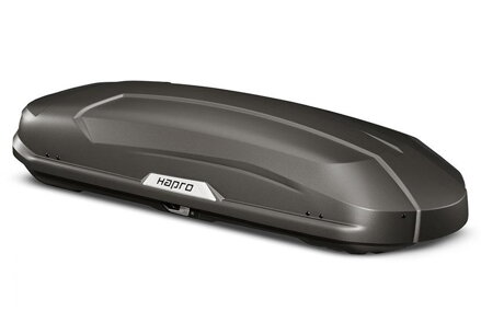 Hapro Trivor 640 Supermatt Anthracite - strešný autobox
