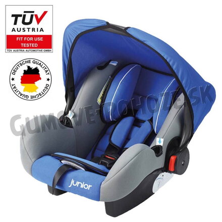 Detská autosedačka Petex Bambini 903 Svetlomodrá