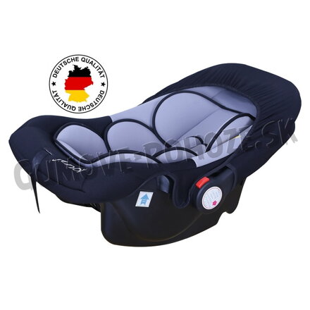 Detská autosedačka Petex Bambini 942 Tmavomodrá