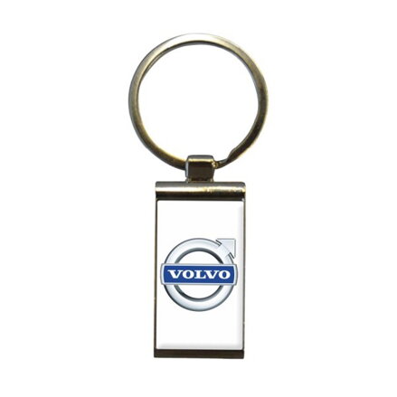 Kľúčenka živicová hranatá Volvo