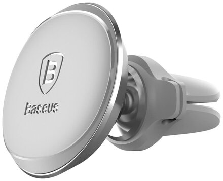 Magnetický držiak mobilu do ventilácie Baseus Strieborný