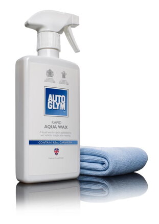 Autoglym Rapid Aqua Wax Complete Kit - tekutý rýchlovosk