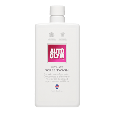 Autoglym Screenwash celoročná kvapalina do ostrekovačov 500ml