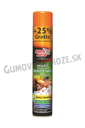 Čistič plastov Moje Auto Citrón lesklý 750ml