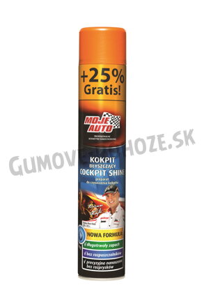 Čistič plastov Moje Auto Svieži lesklý 750ml