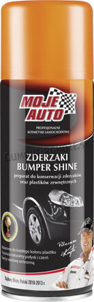 Obnovovač vonkajších plastov Moje Auto 400ml