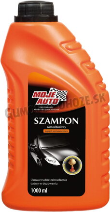 Autošampón bez vosku Moje Auto 1000ml