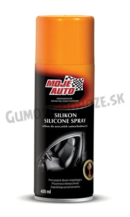 Silikón na tesnenie dverí Moje Auto 400ml