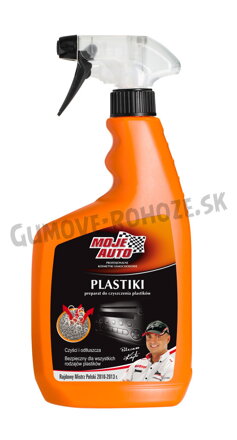 Čistič vnútorných plastov Moje Auto 750ml