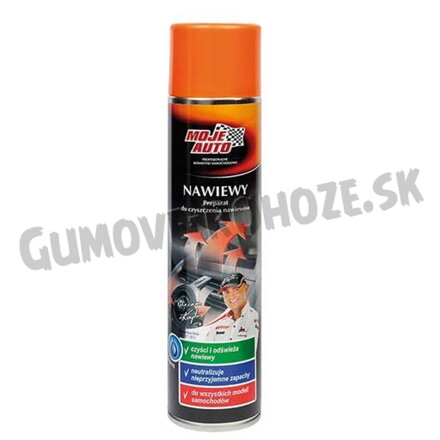 Čistič vzduchových otvorov Moje Auto 600ml