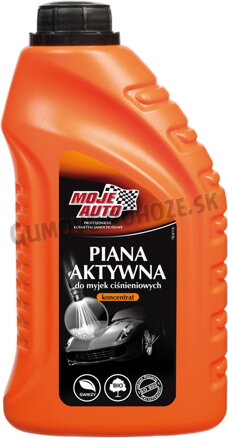 Aktívna pena koncentrát Moje Auto 1000ml