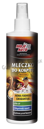 Mlieko na plasty Moje Auto Vanilka lesklý 300ml