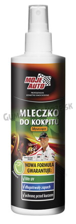 Mlieko na plasty Moje Auto Jablko lesklý 300ml