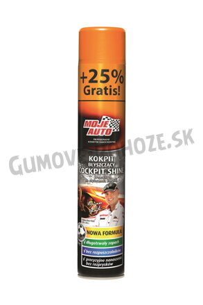 Čistič plastov Moje Auto Sport lesklý 750ml
