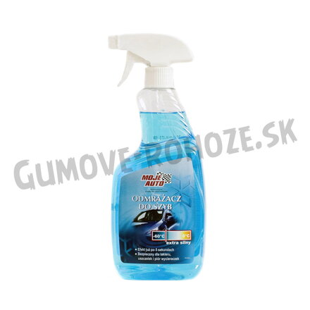 Rozmrazovač okien -37°C Moje Auto 650ml