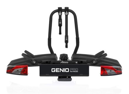 Atera Genio Pro 2 Advanced Black - nosič 2 bicyklov na ťažné zariadenie
