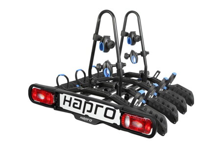 Hapro Atlas Active 4 - nosič 4 bicyklov na ťažné zariadenie