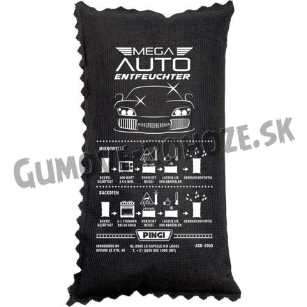 Odvlhčovač vzduchu do interiéru Pingi 1kg