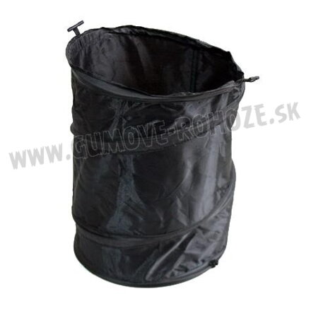 Odpadkový skladací kôš do auta