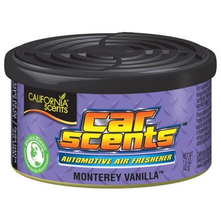 Vôňa do auta California Scents - Car Scents Monterey Vanilla